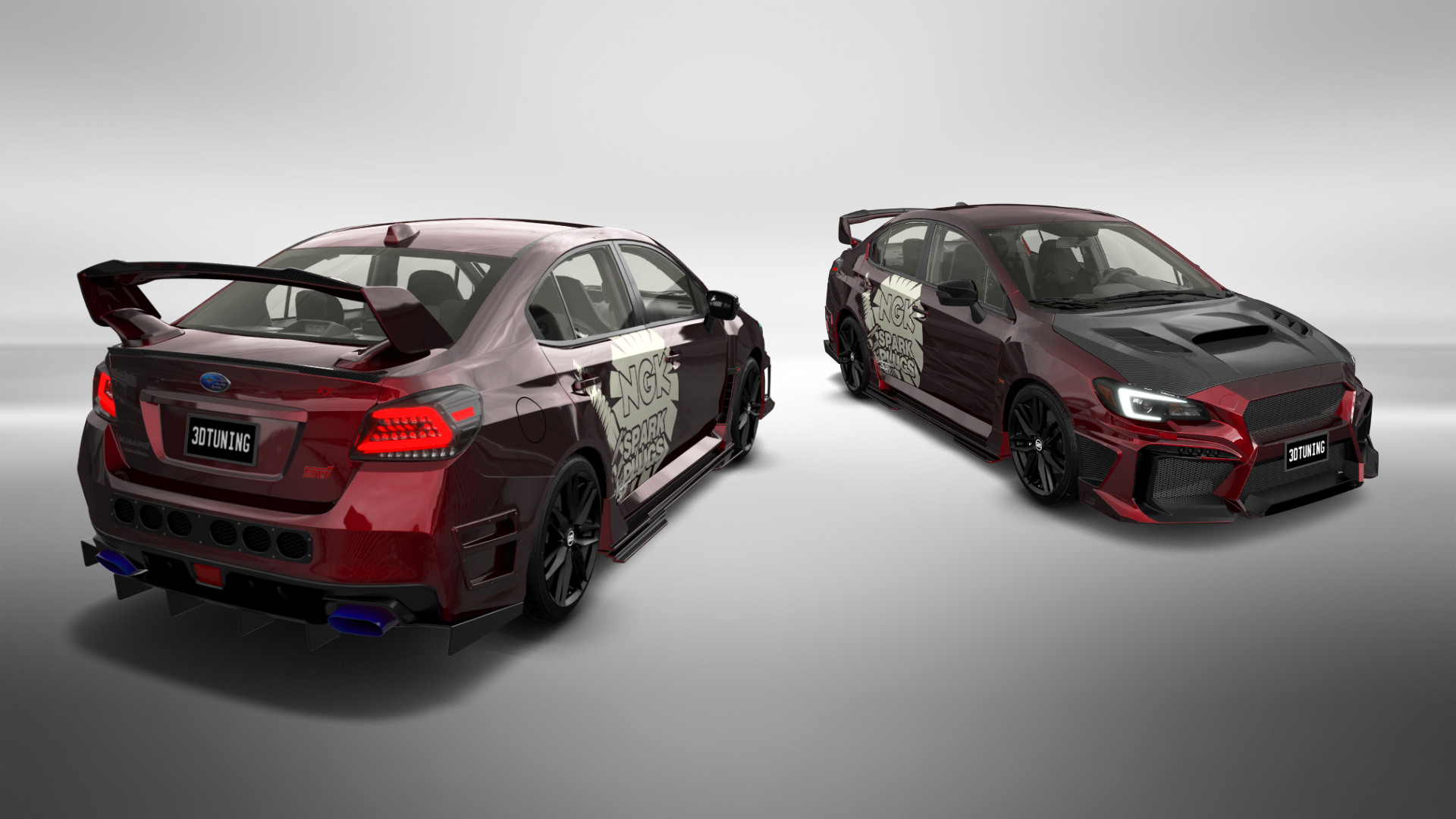 Subaru WRX 4 Door Saloon 2018
