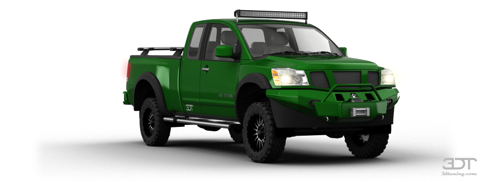 Tuning Nissan Titan Truck 2007