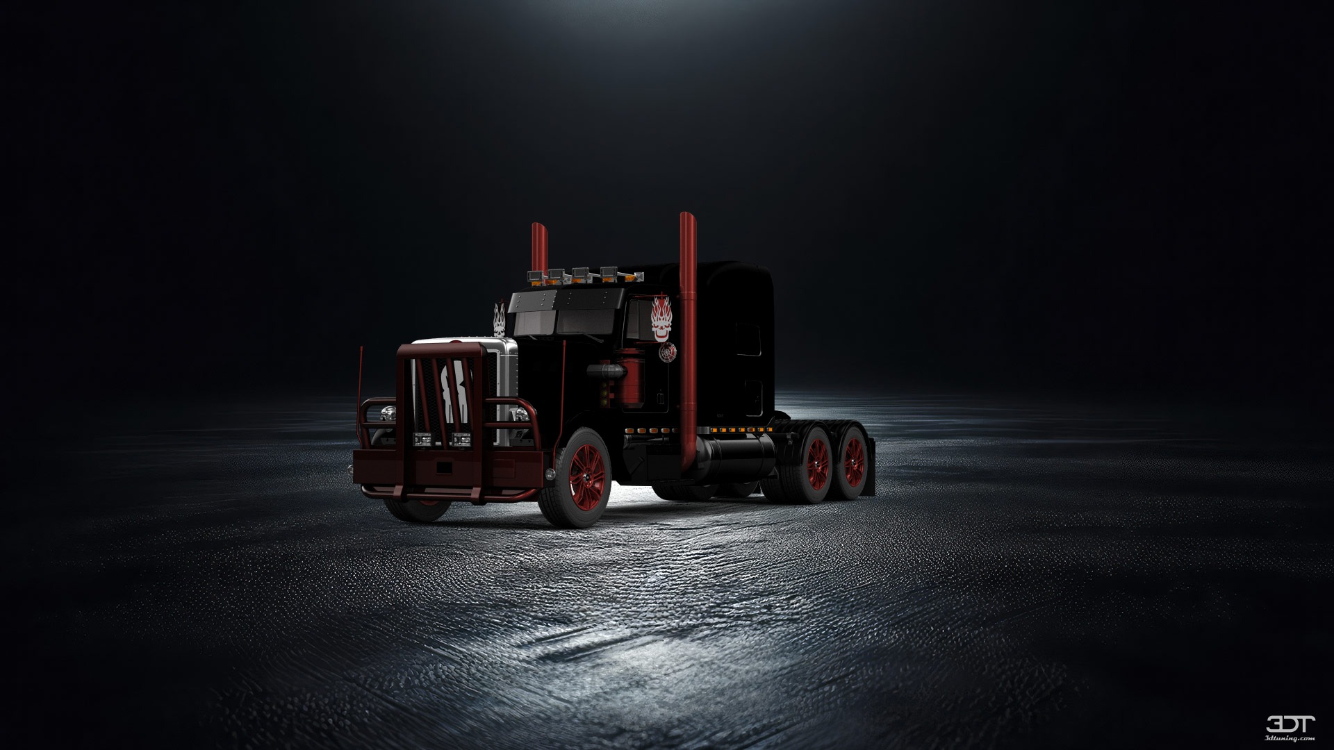 Peterbilt 359 Truck 1987 tuning