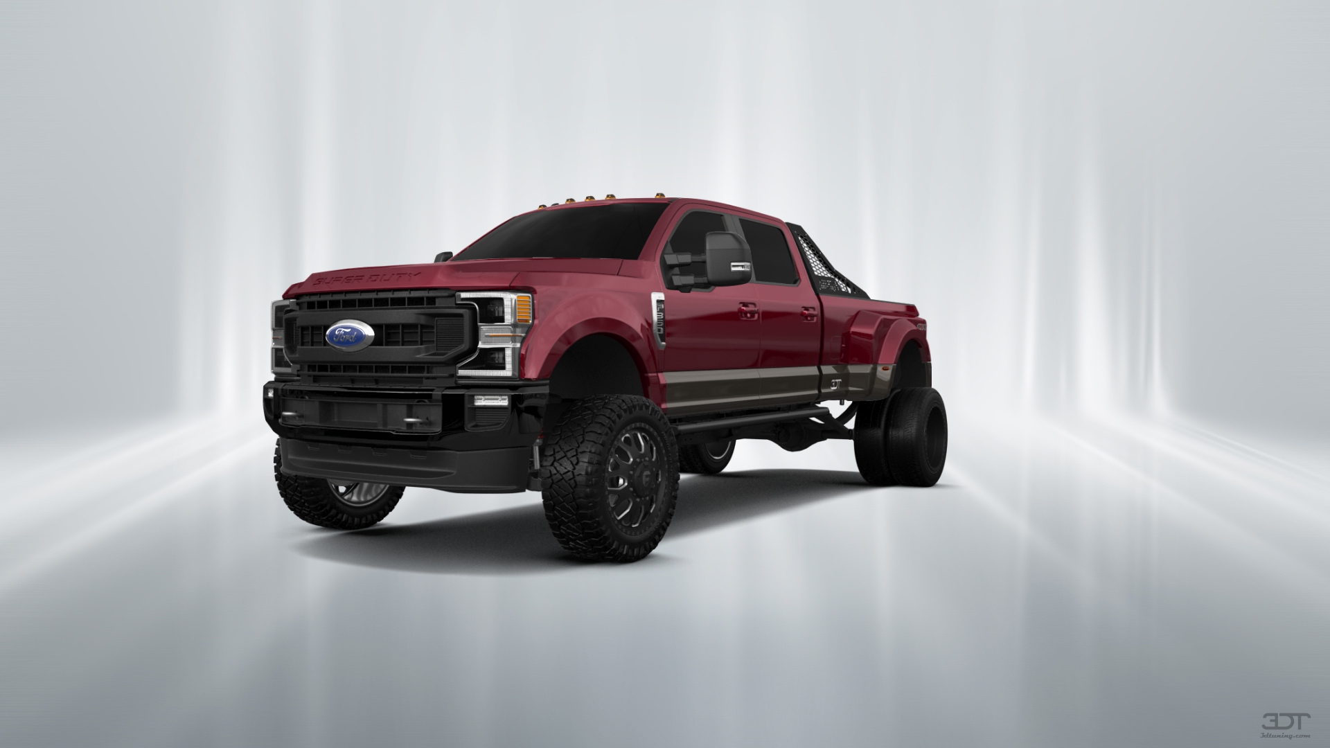 Ford F-350 DRW 4 Door pickup truck 2021 tuning