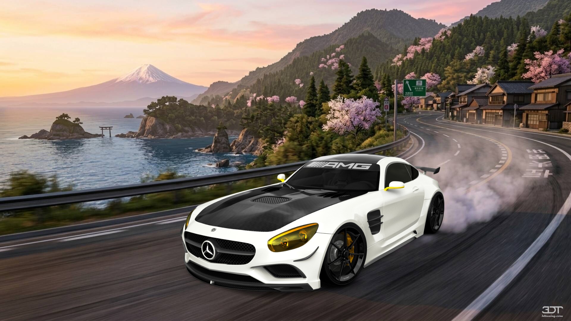 Mercedes AMG GT 2 door fastback coupe 2015 Images