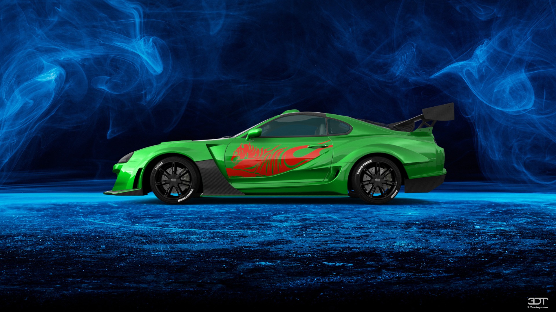 Toyota Supra 2 Door Coupe 2000 Images