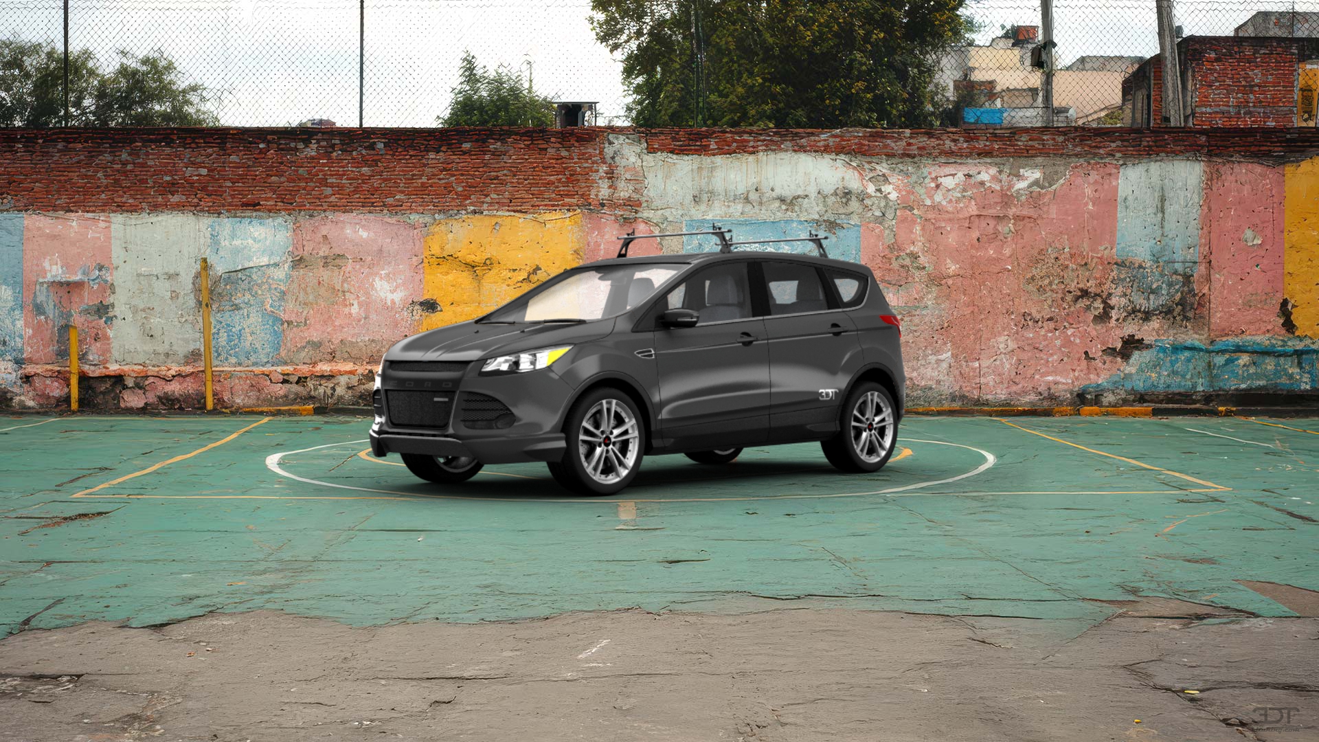 Ford Escape SUV 2013 tuning