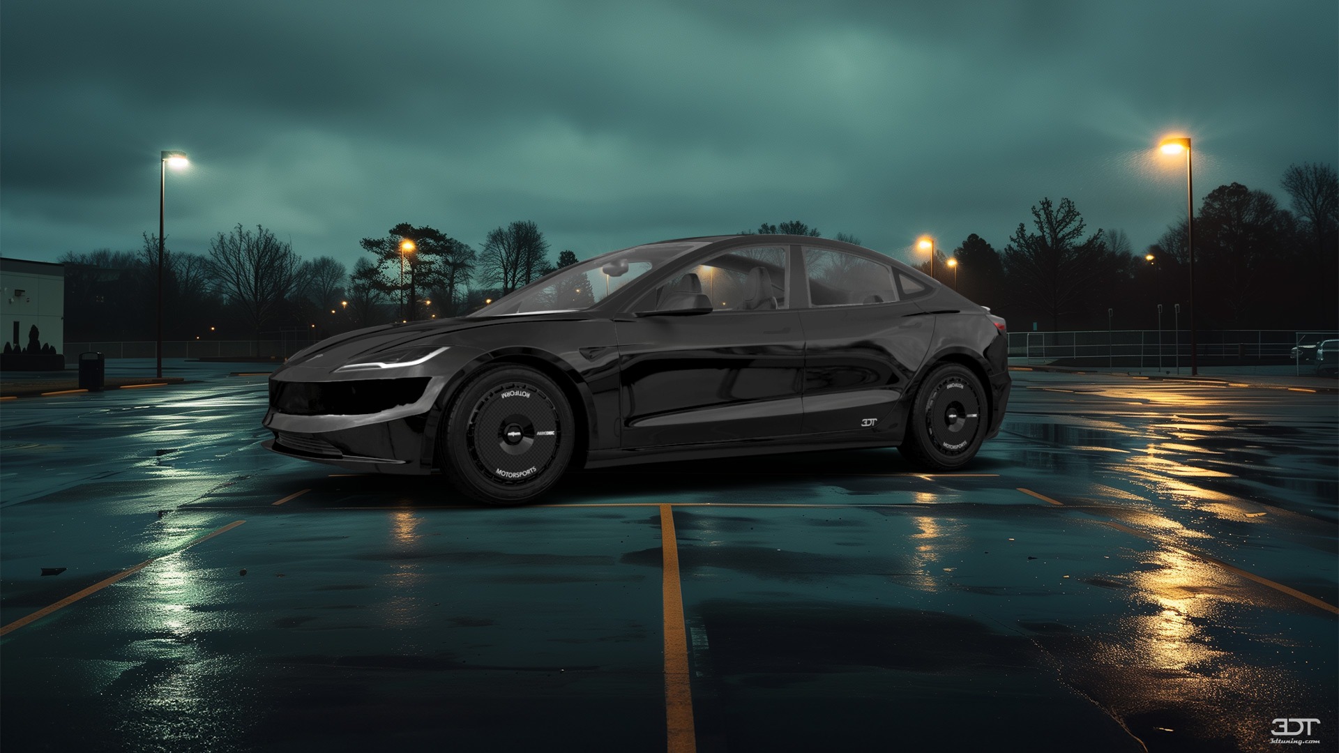 Tesla Model 3 4 Door Saloon 2023