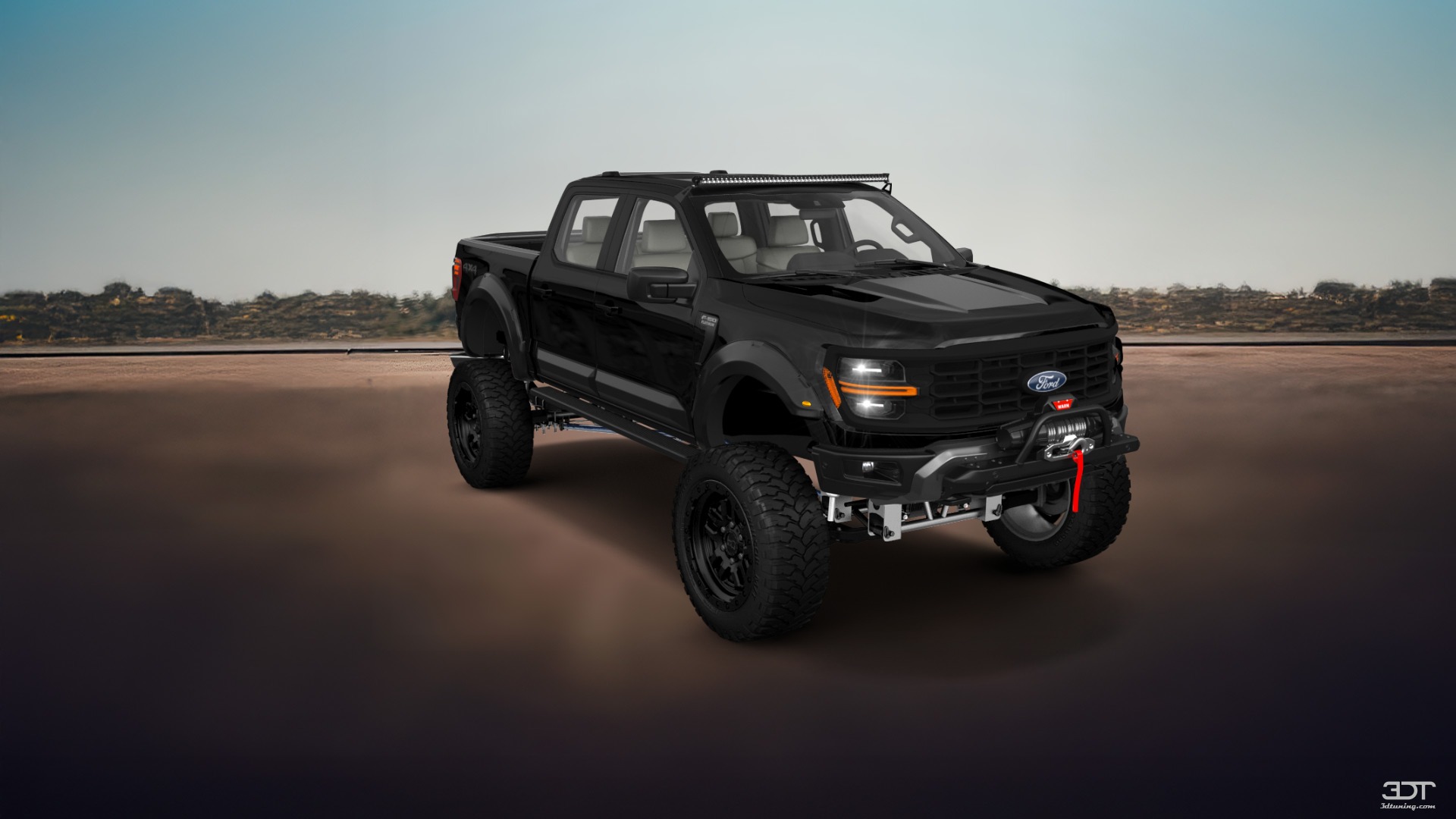 Ford F-150 SuperCrew 4 Door pickup truck 2024 tuning
