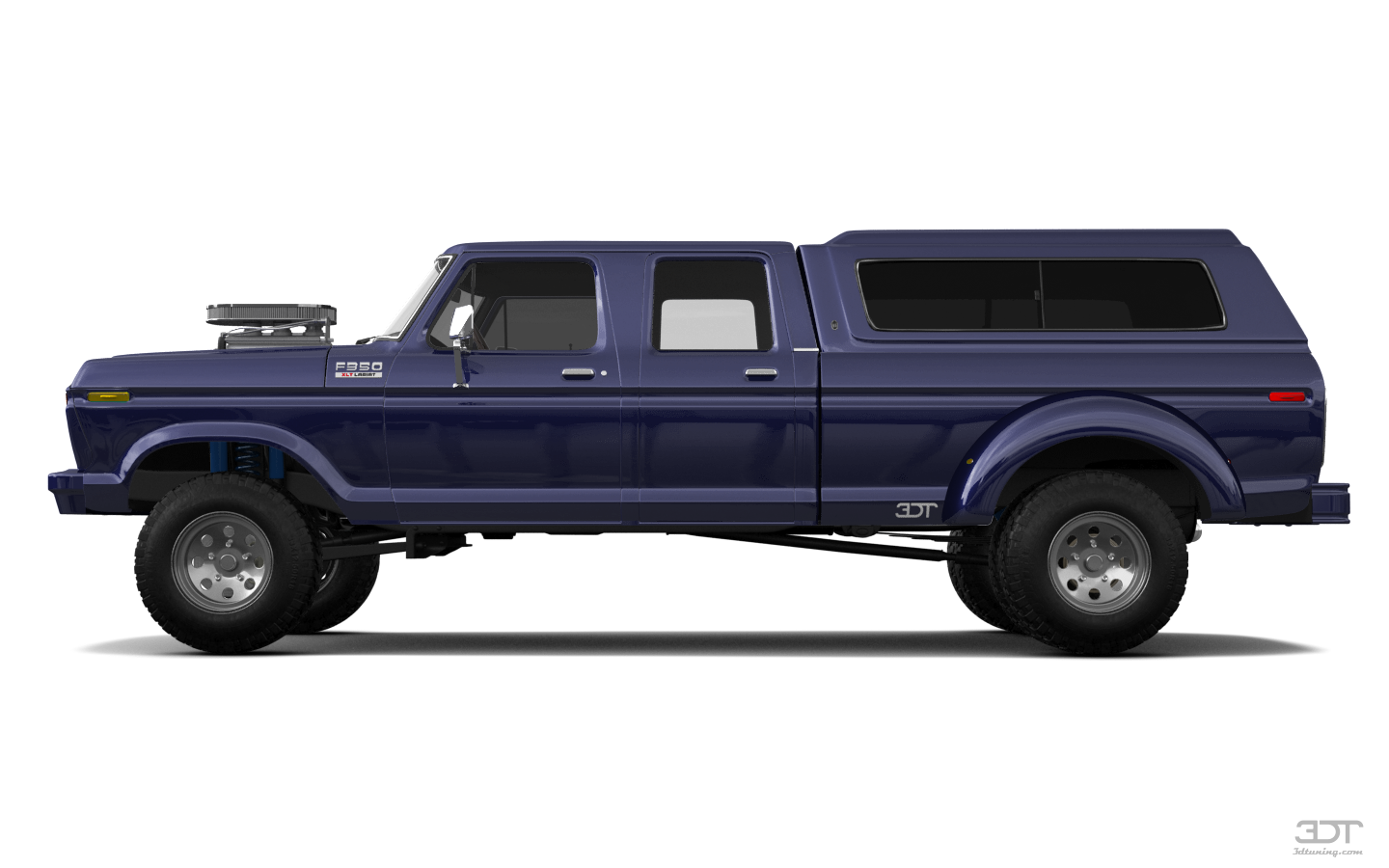 Ford F-350 Dually 4 Door pickup truck 1973