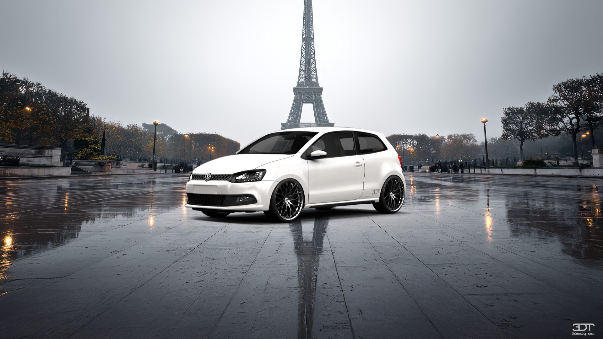 Volkswagen Polo 3 Door Hatchback 2010 tuning