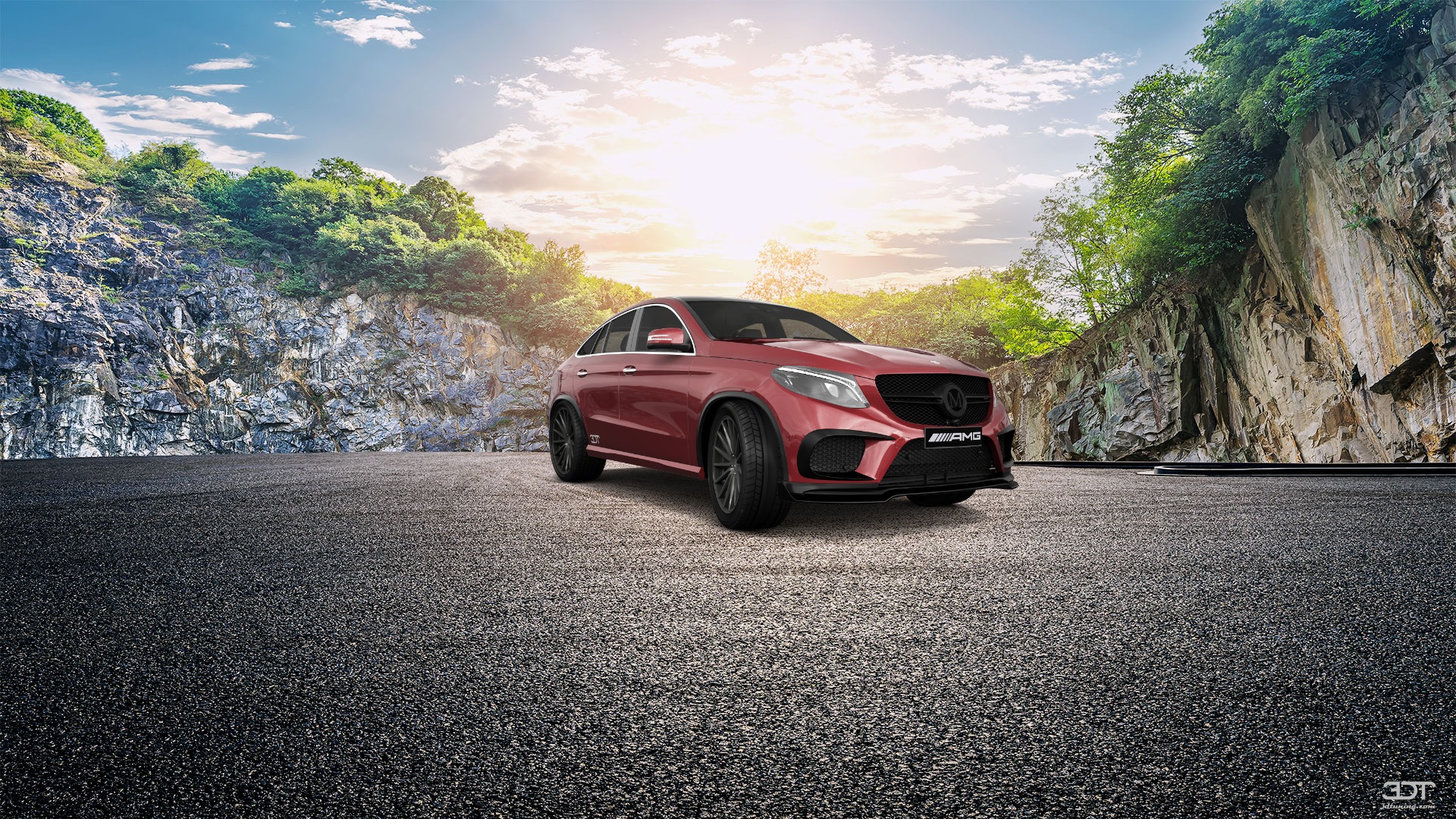 Mercedes GLE Coupe SUV 2016