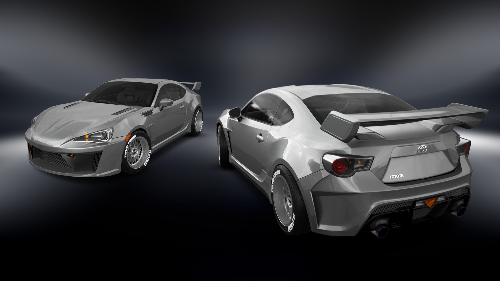 Toyota GT86 2 Door Coupe 2013 tuning