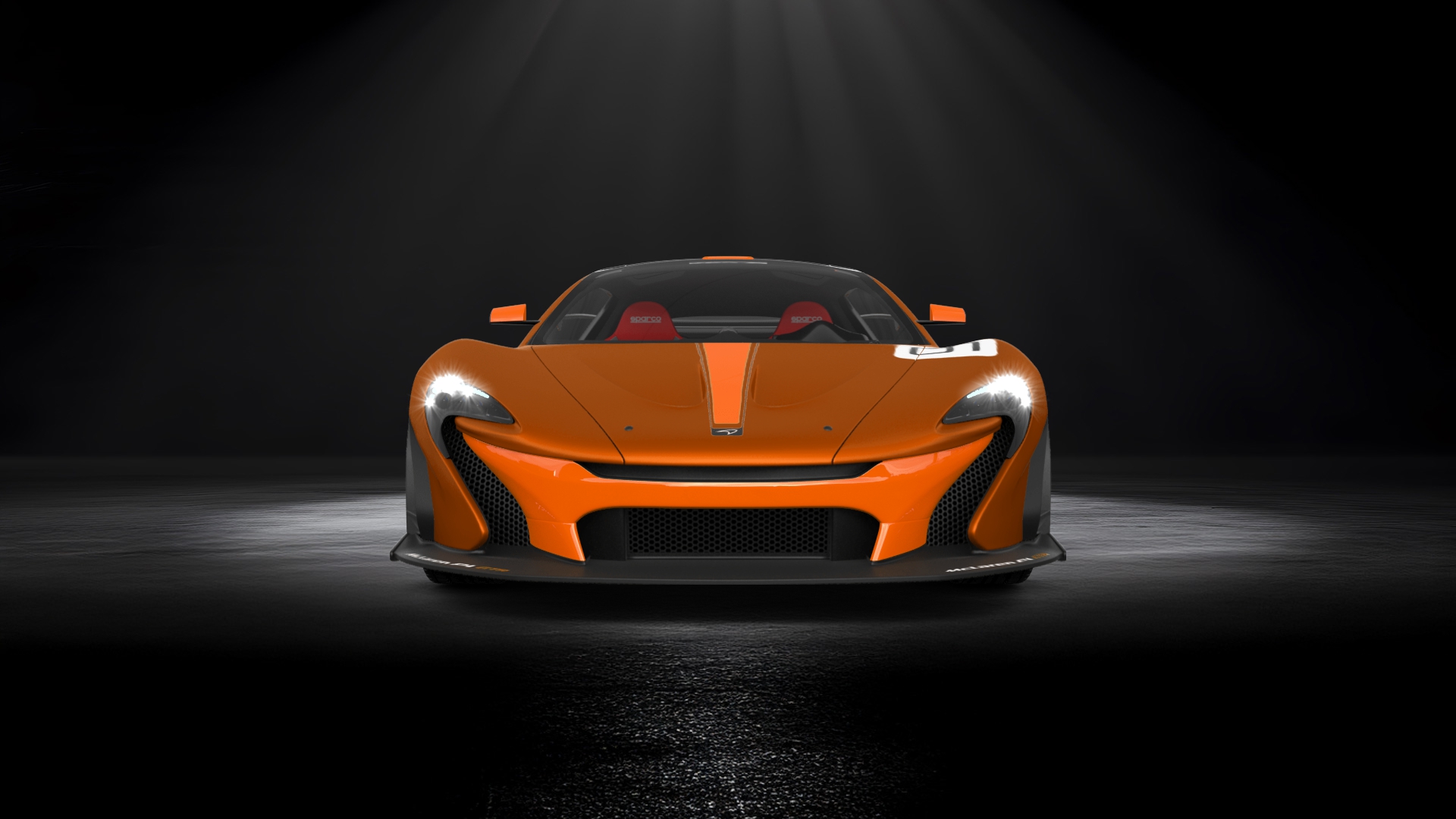 McLaren P1 2 Door Coupe 2013