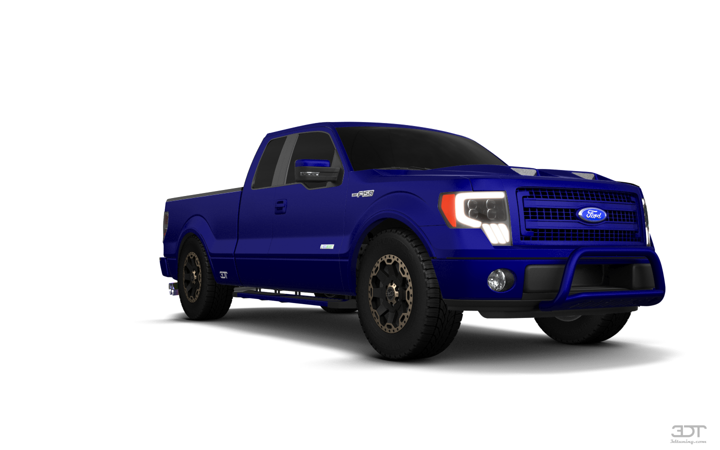 Tuning Ford F-150 SuperCab 4 Door pickup truck 2009