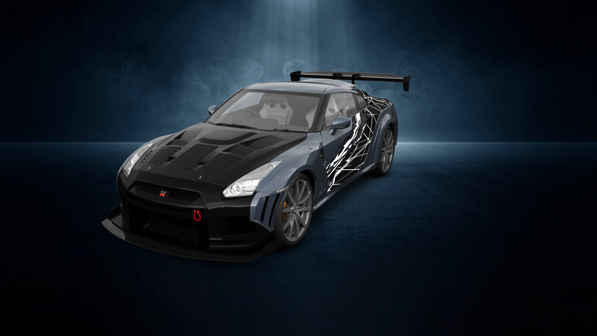 Nissan GT-R 2 Door Coupe 2010 tuning