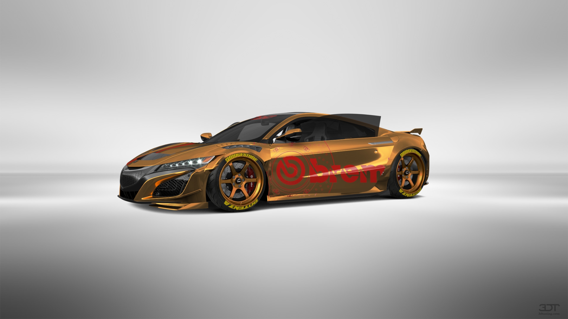 Acura NSX 2 Door Coupe 2017