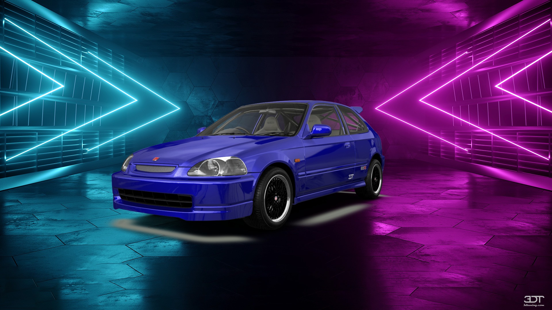 Honda Civic 3 Door Hatchback 1997 Images