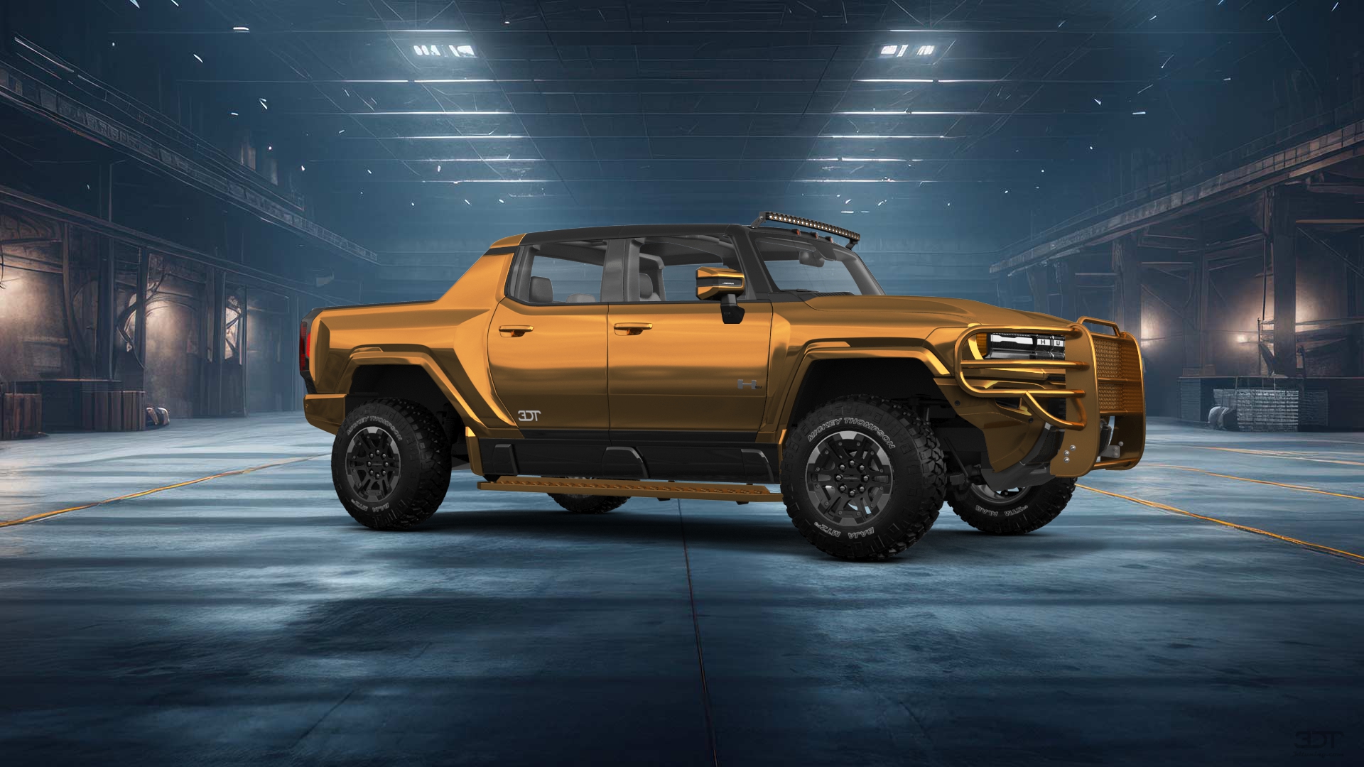 GMC Hummer EV 4 Door pickup truck 2021