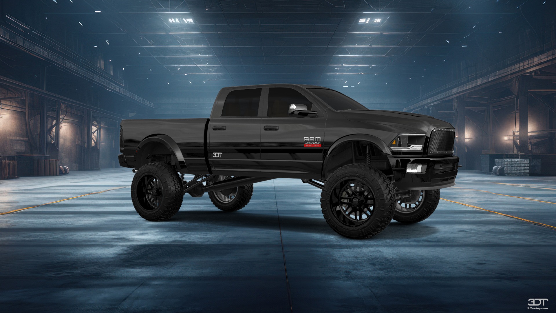 Dodge Ram 2500 4 Door Truck 2014