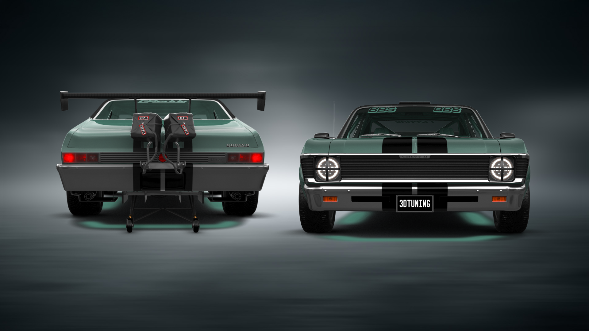 Chevrolet Chevy II Nova 2 Door Coupe 1968