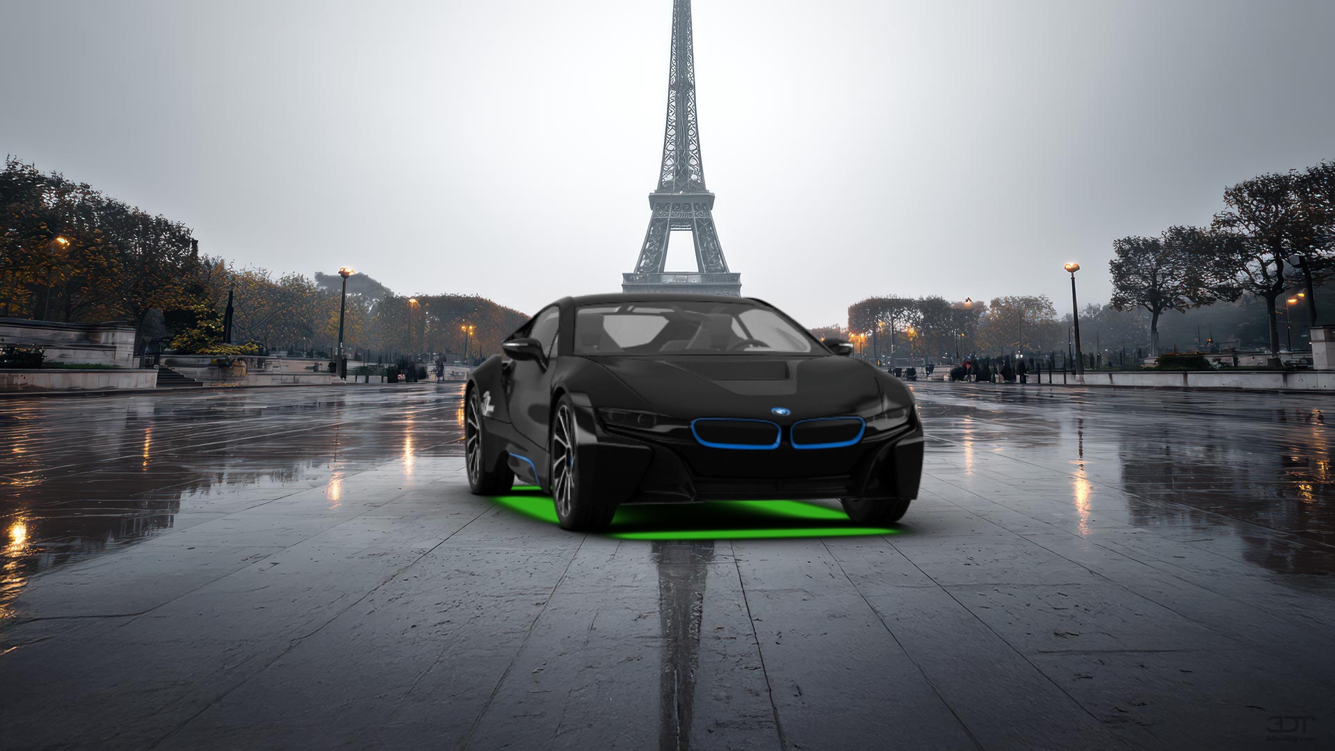 BMW i8 series Coupe 2014 tuning