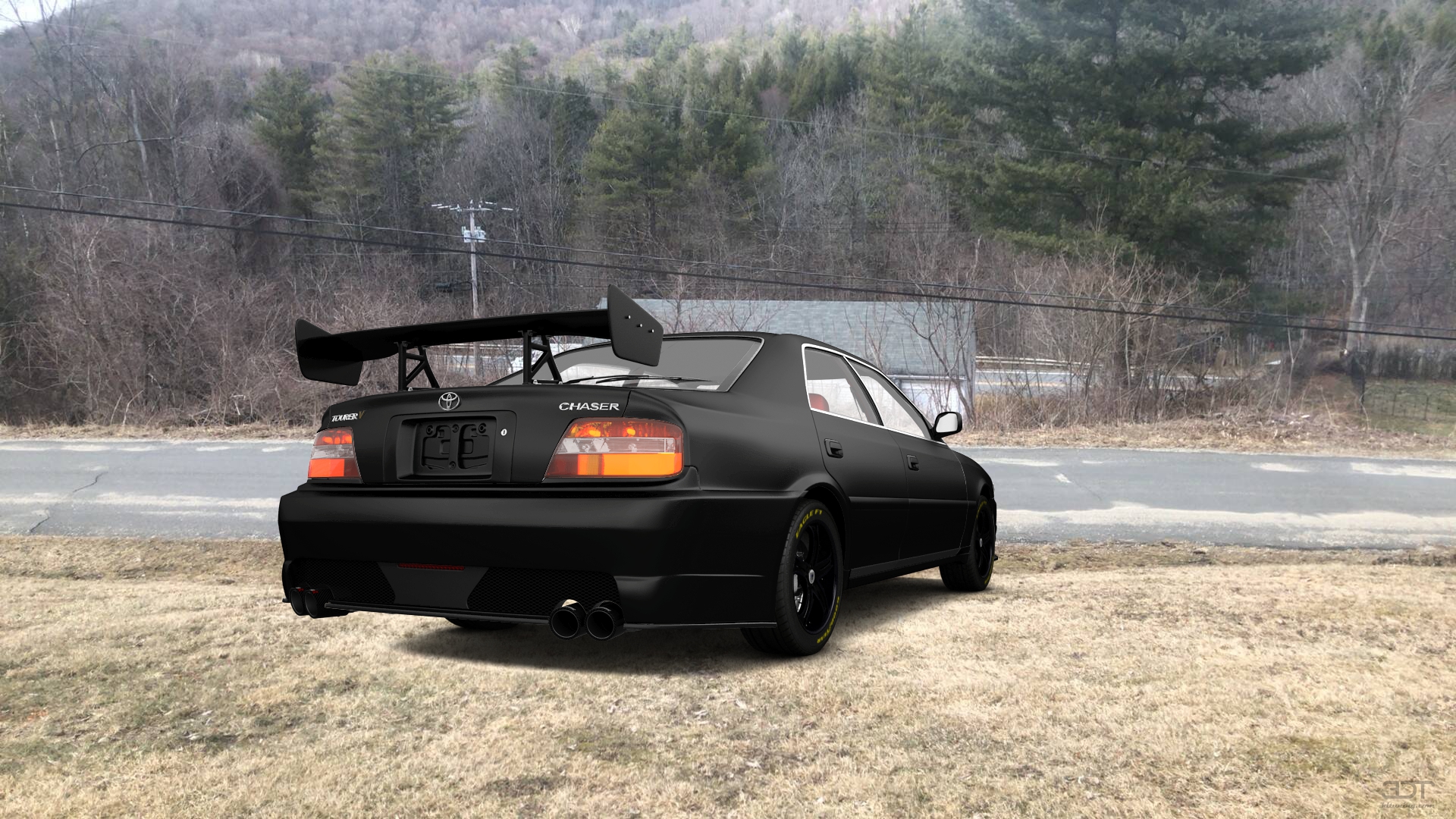 Toyota Chaser X100 Sedan 2000 tuning