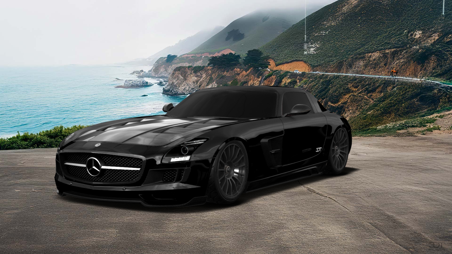 Mercedes SLS 2 Door Coupe 2011 tuning