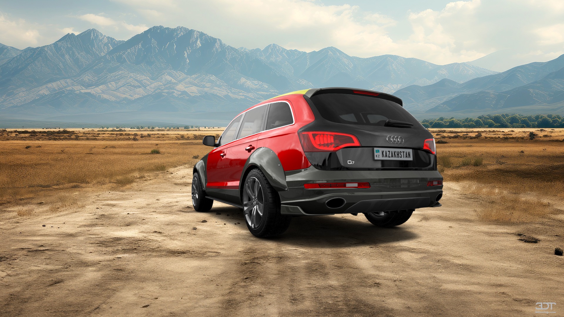 Audi Q7 Luxury SUV 2010