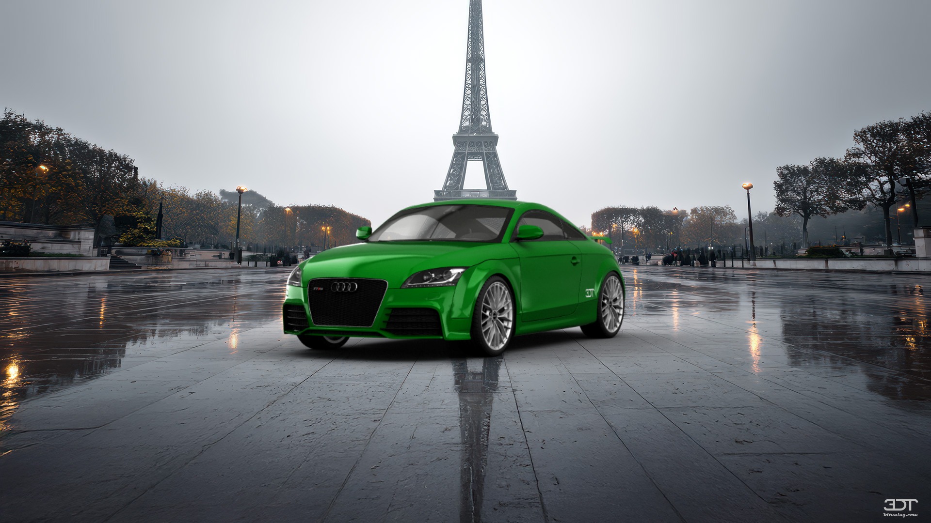 Audi TT-RS Coupe 2010 tuning