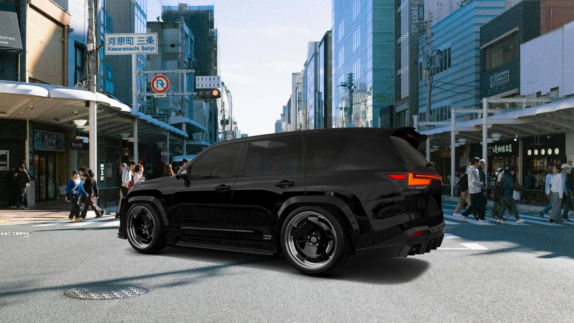 Lexus LX 600 5 Door SUV 2021 Images