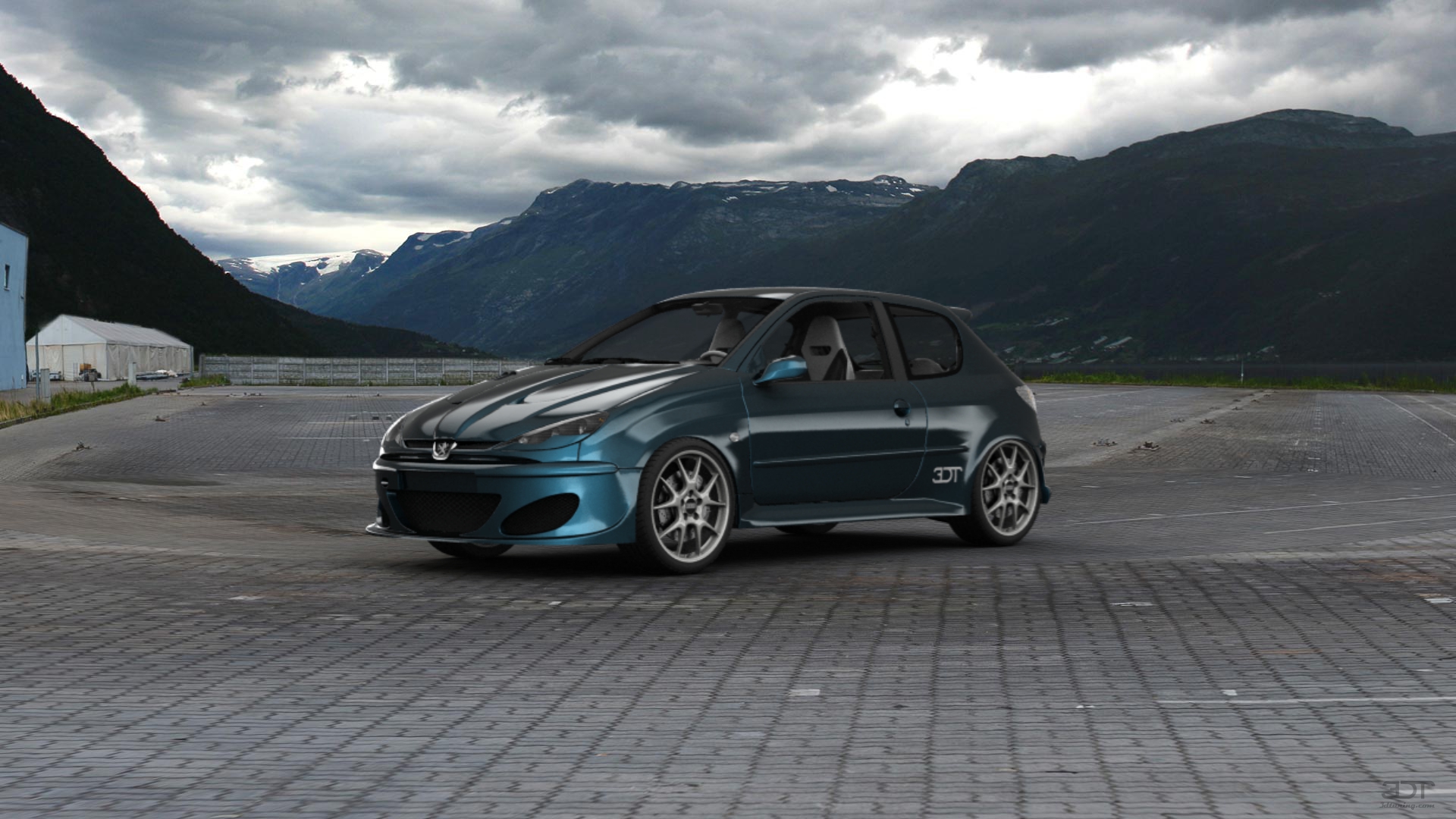 Peugeot 206 3 Door Hatchback 1998
