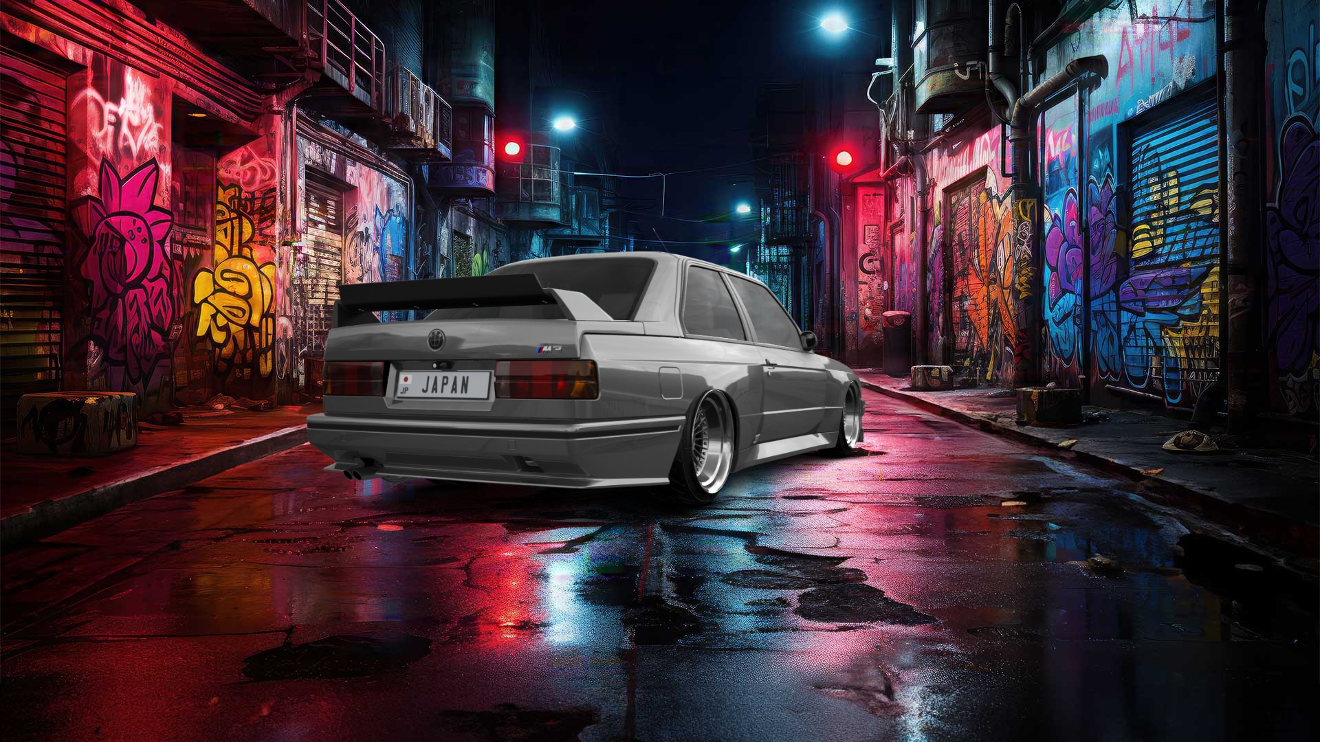 BMW M3 2 Door Coupe 1986 tuning