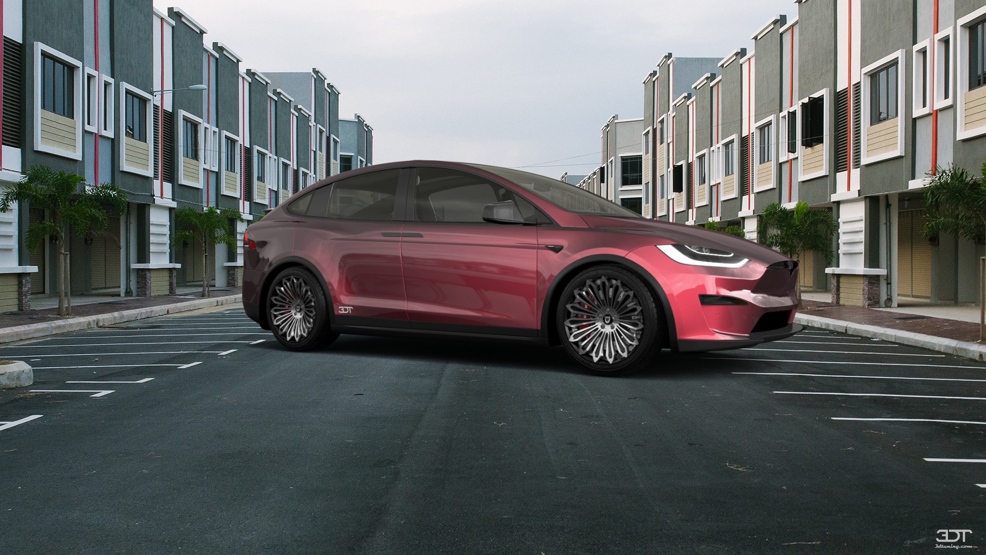 Tesla Model X 5 Door SUV 2024