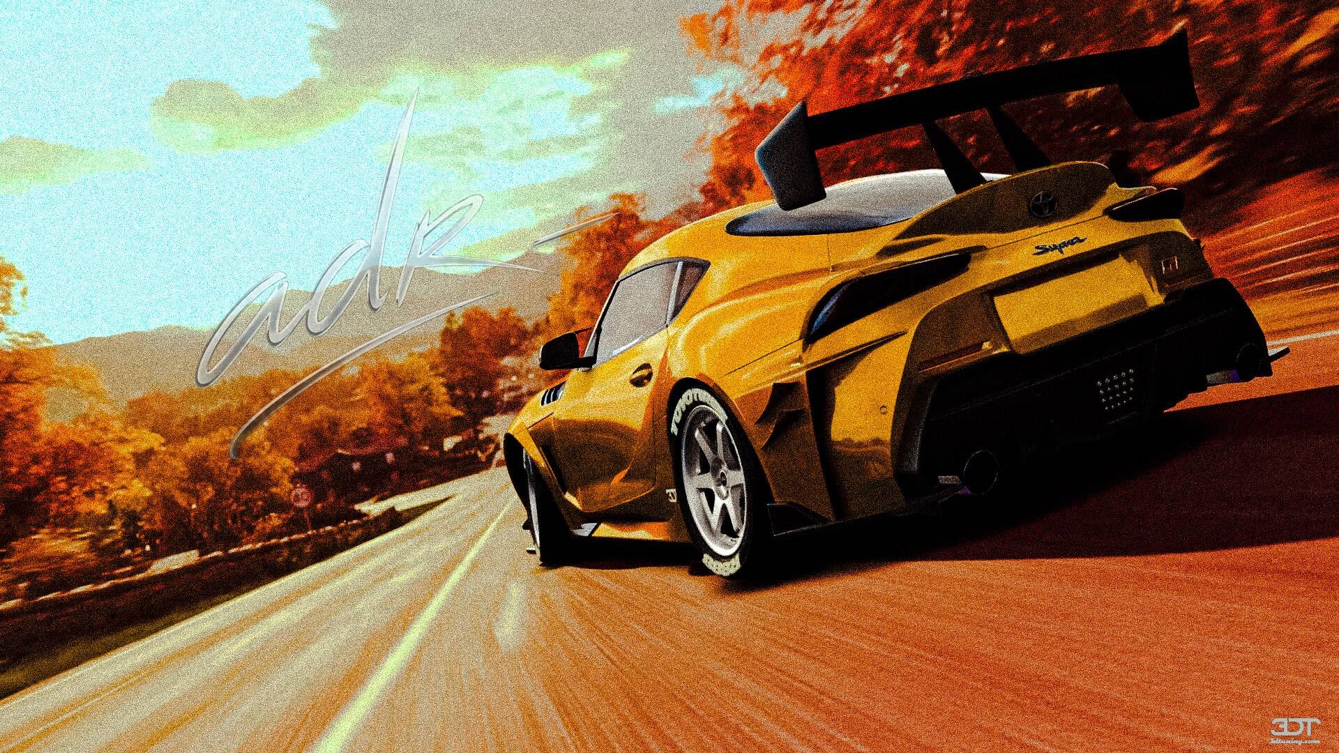 Toyota GR Supra 2 Door Coupe 2019 tuning