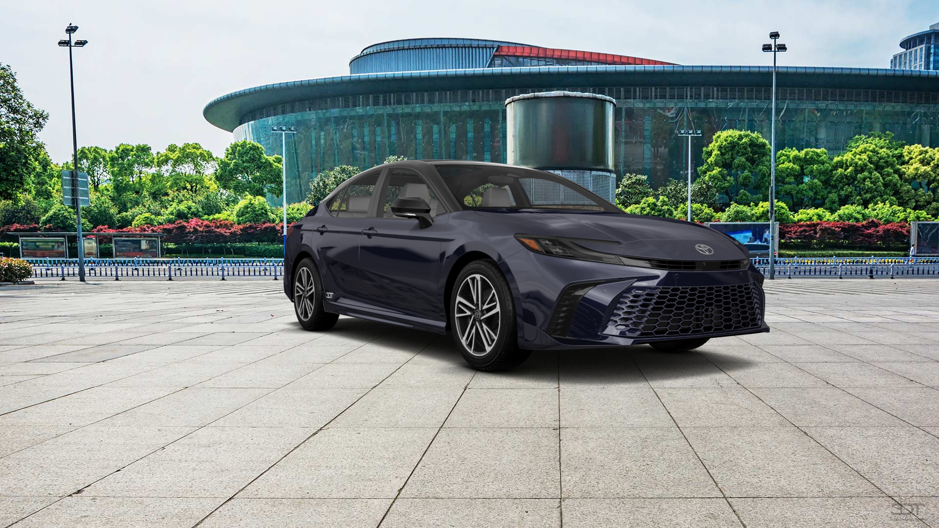 Toyota Camry Sedan 2025 tuning
