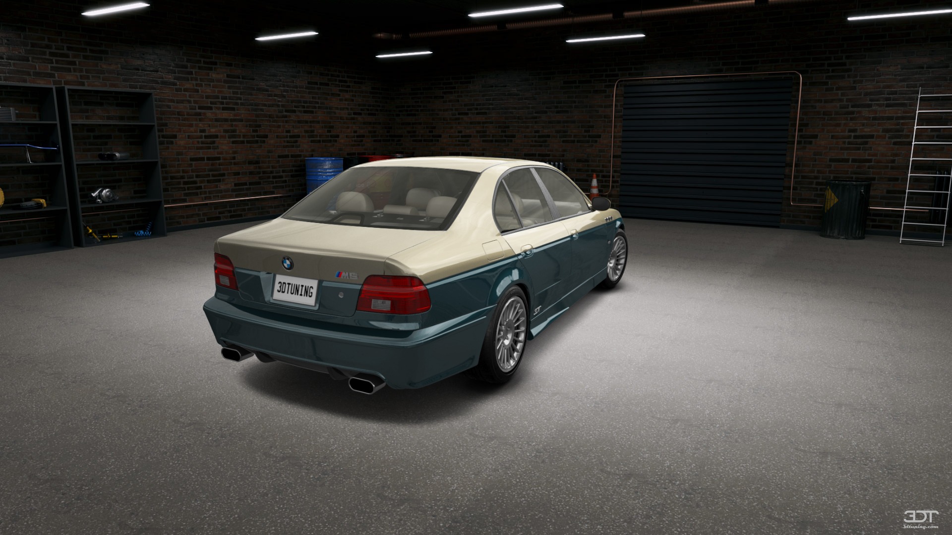 BMW 5 Series M5 Sedan 2003 Images