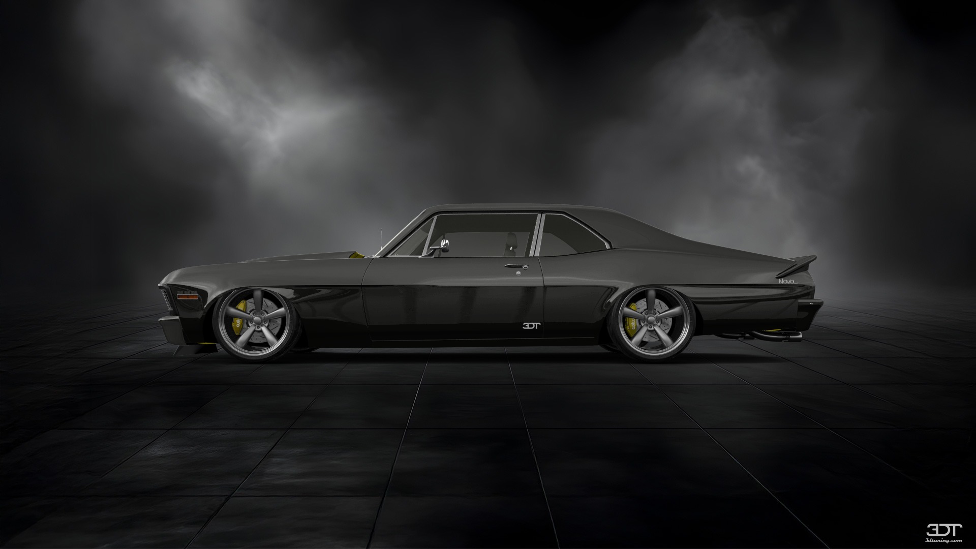 Chevrolet Chevy II Nova 2 Door Coupe 1968