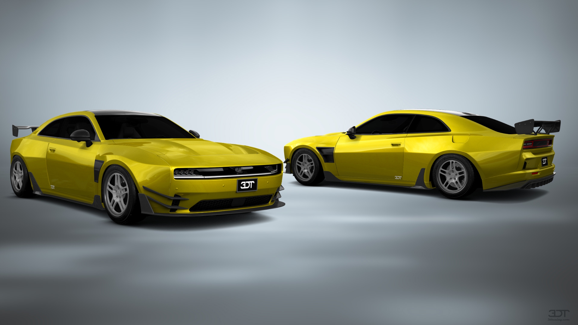 Dodge Charger 2 Door Coupe 2024 tuning