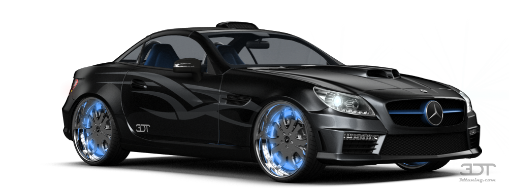 Mercedes SLK class Coupe 2012 Images