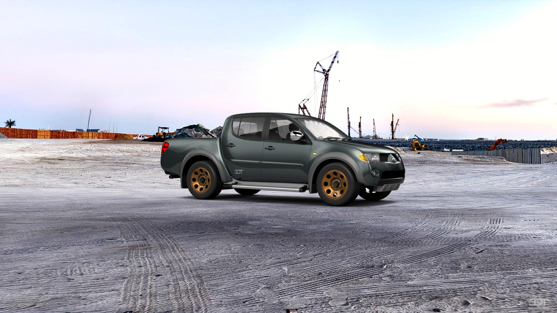 Mitsubishi L200 Double Cab Truck 2007 Images