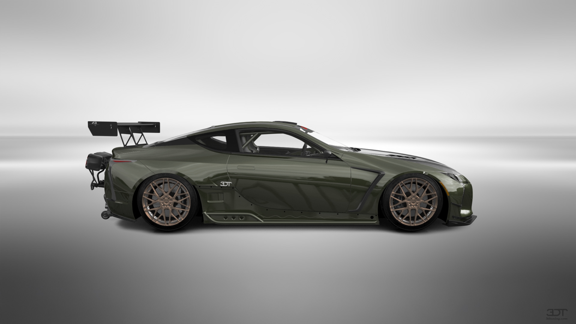 Lexus LC500 2 door fastback coupe 2017