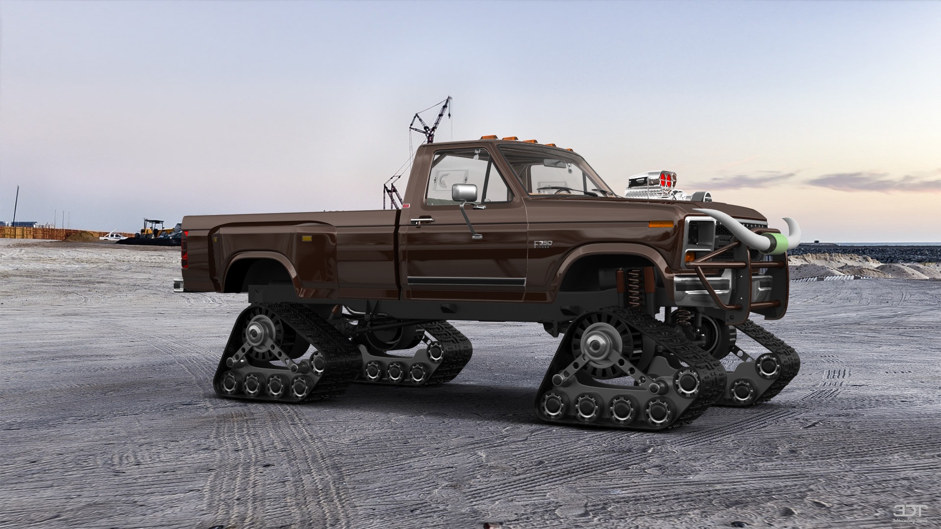 Ford F-350 Dually Regular Cab 2 Door pickup truck 1980