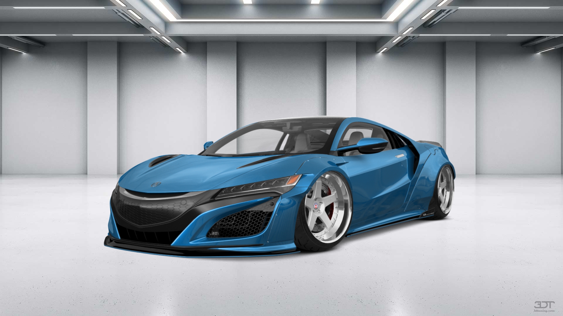 Acura NSX 2 Door Coupe 2017