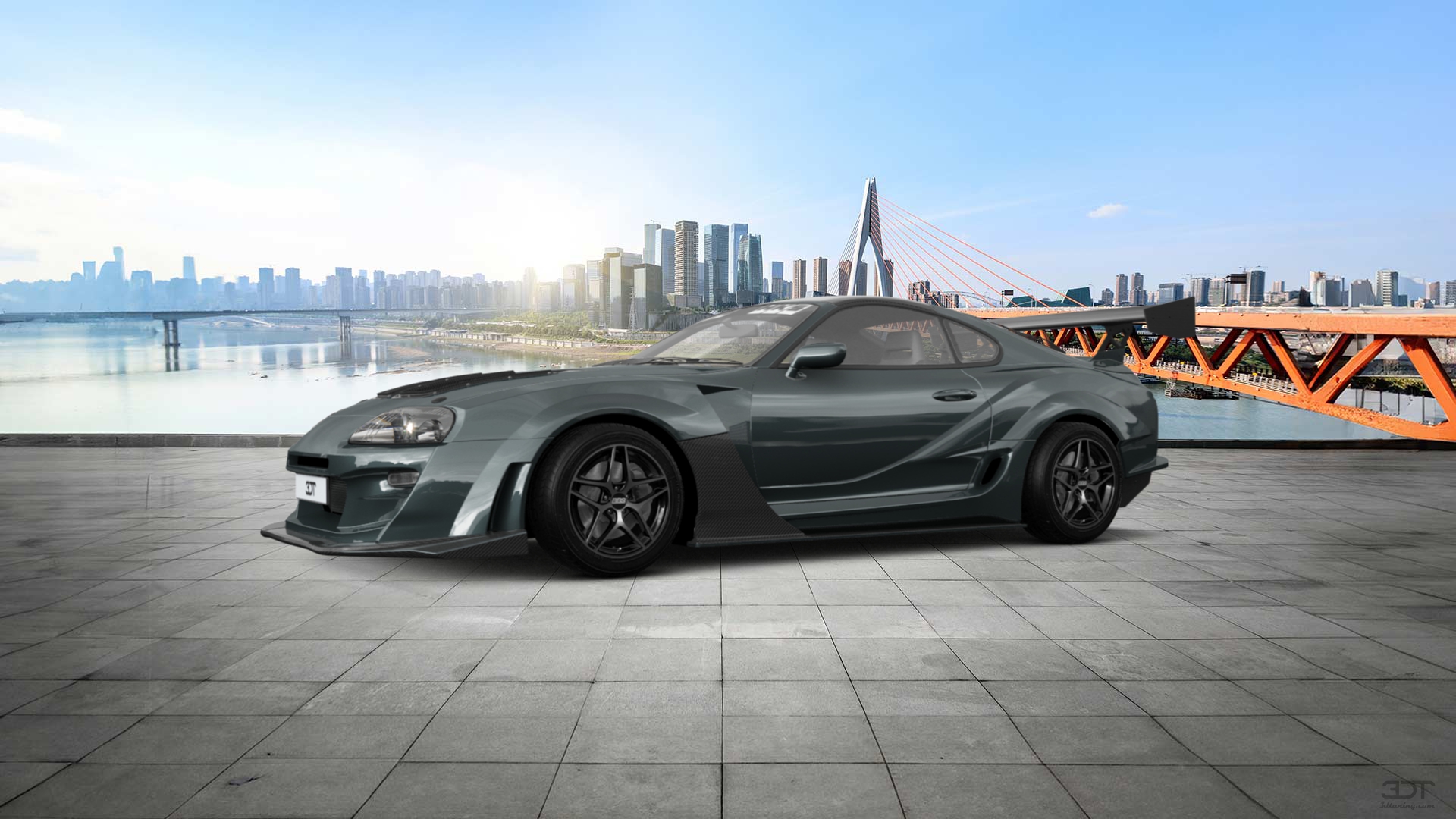 Toyota Supra 2 Door Coupe 2000 tuning
