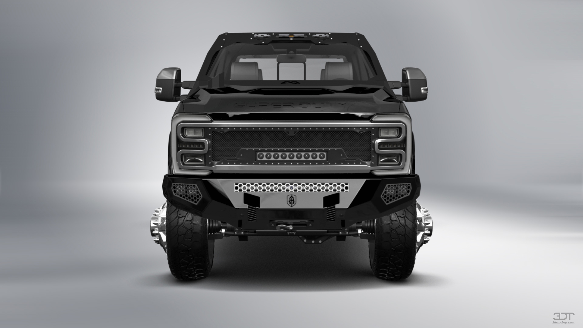 Ford F-350 DRW Crew Cab 4 Door pickup truck 2023 tuning