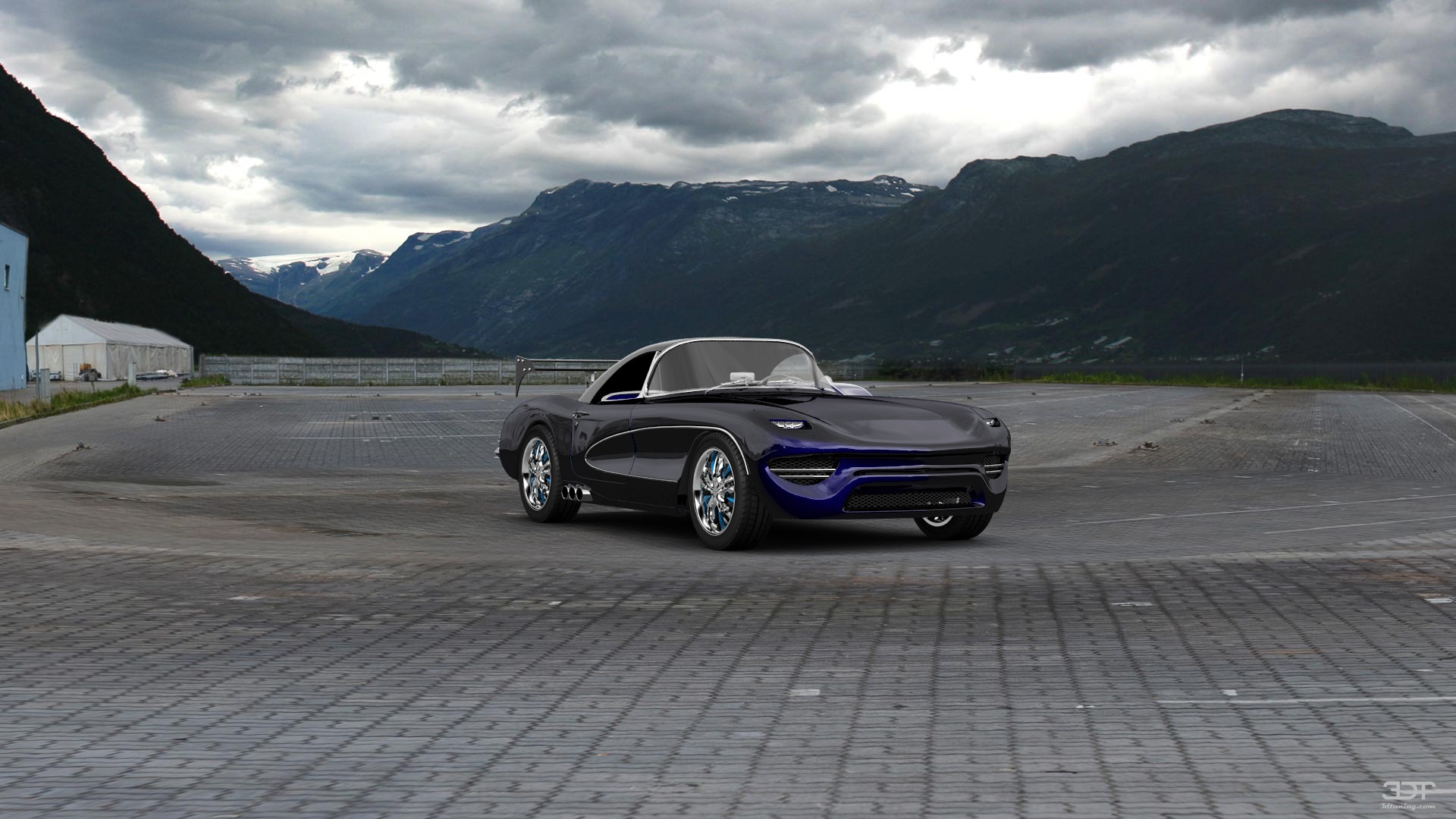 Chevrolet Corvette Convertible Coupe 1958 tuning