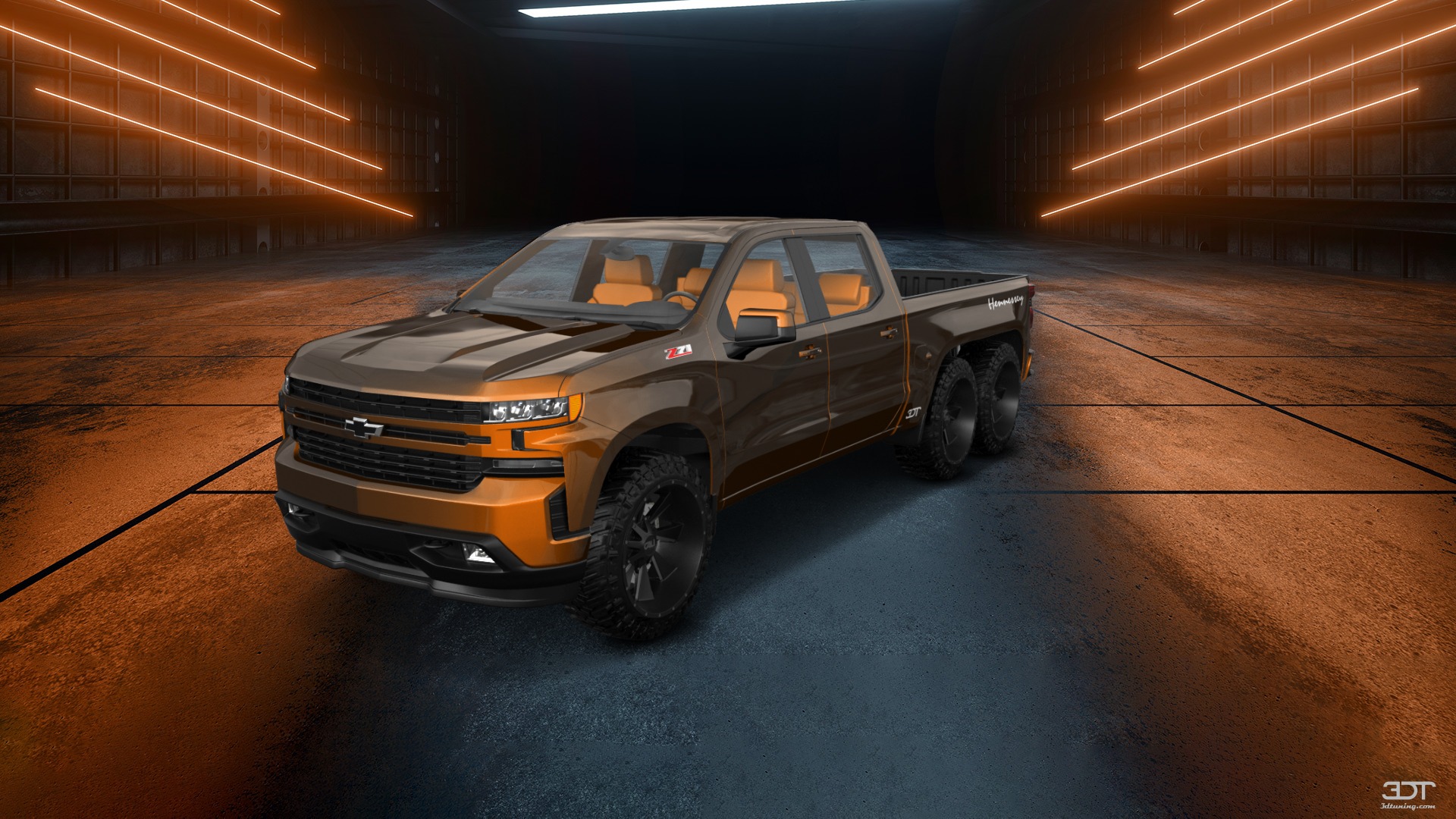 Chevrolet Silverado Hennessey Goliath 6X6 Truck 2020