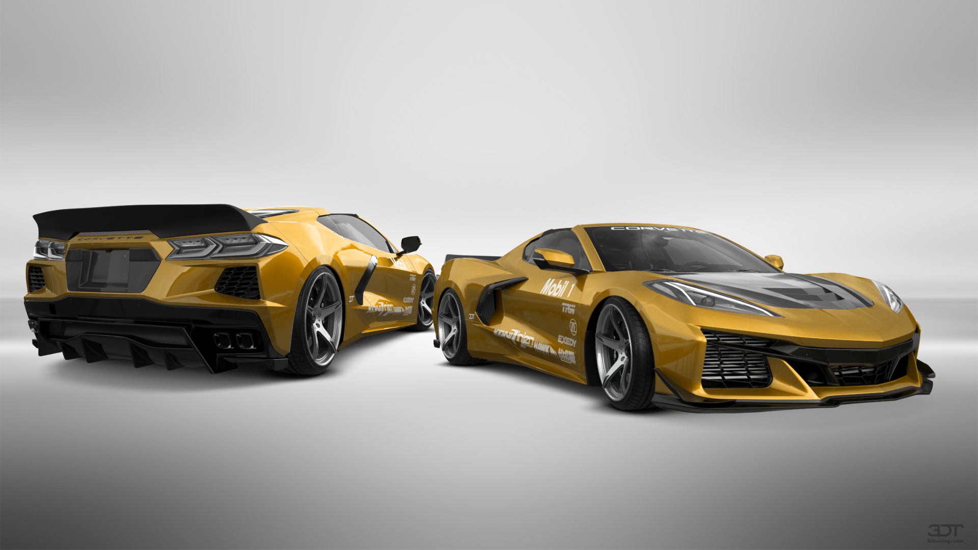 Chevrolet Corvette 2 door targa top 2020 tuning