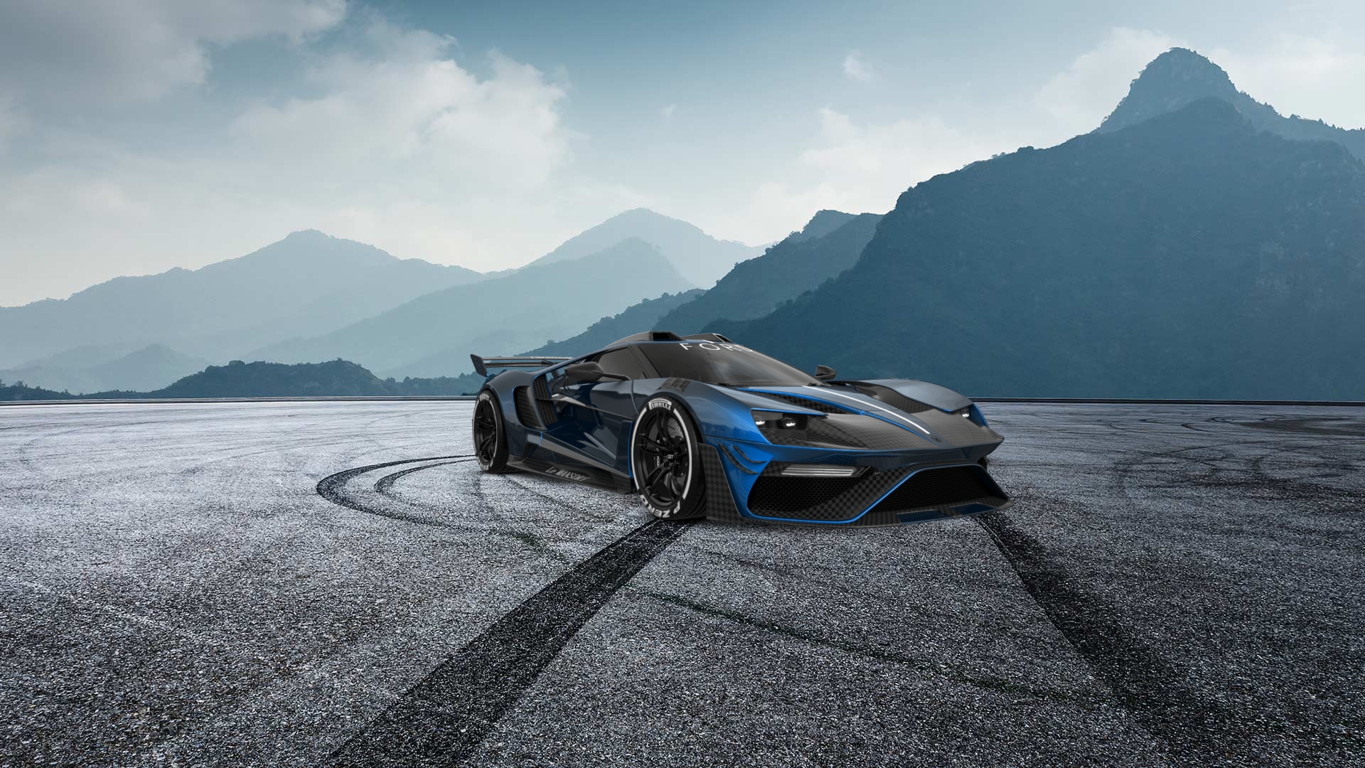 Ford GT 2 Door Coupe 2017 tuning