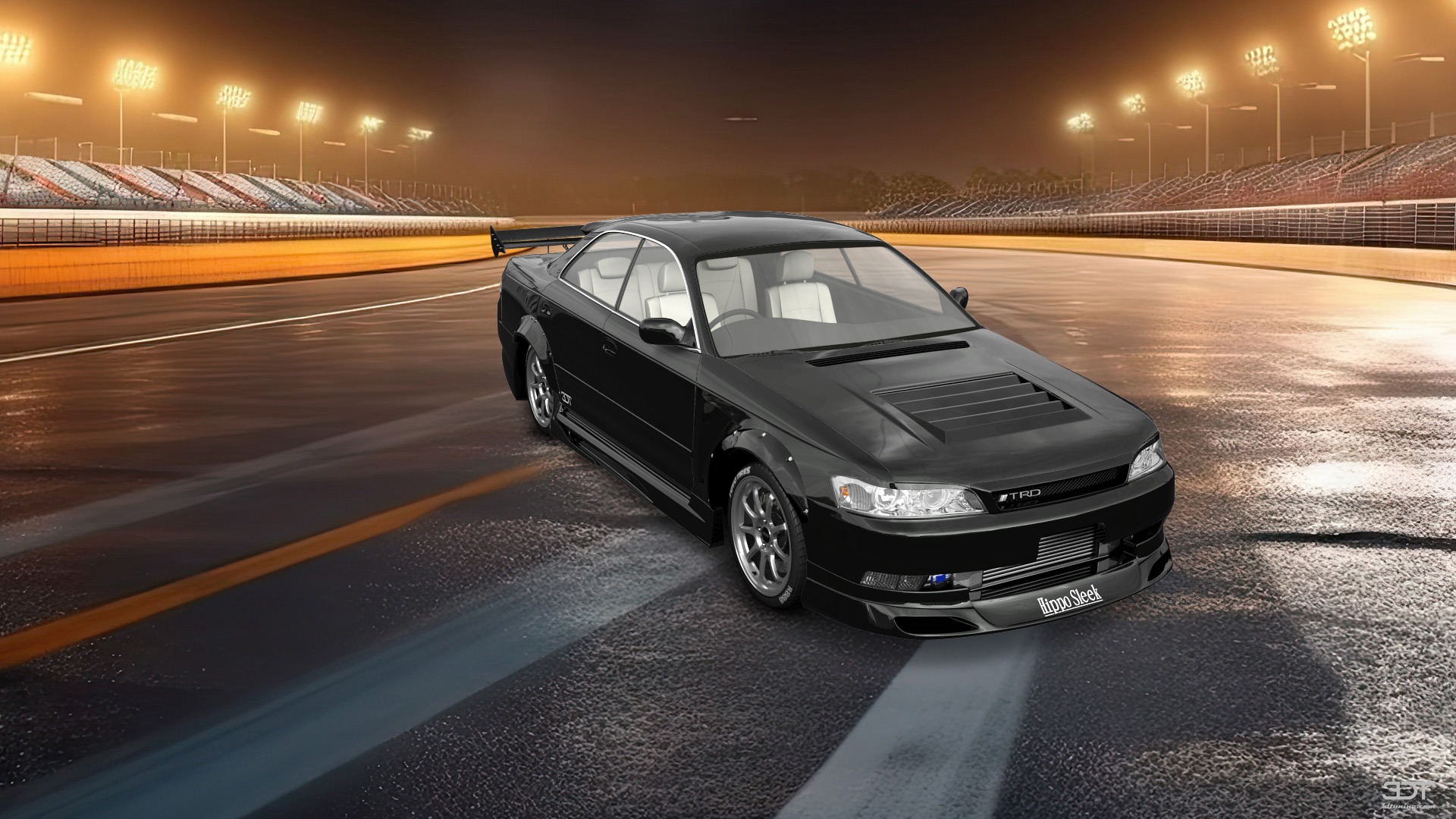 Toyota Mark II X90 Sedan 1996 tuning