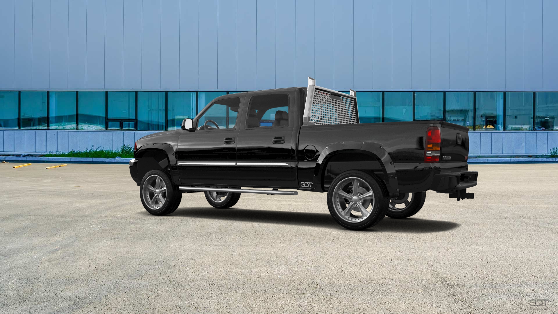 GMC Sierra 1500 Crew Cab Pickup Truck 2000