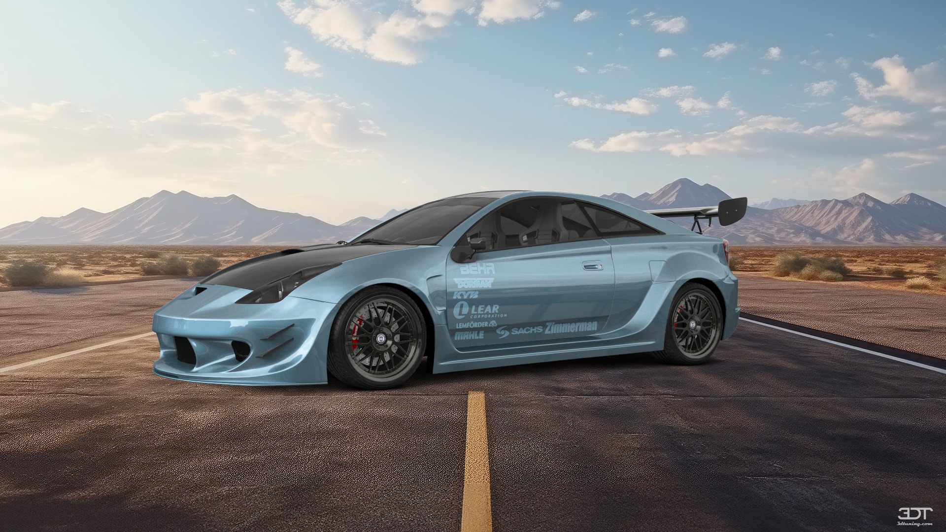 Toyota Celica 3 Door Liftback 2005