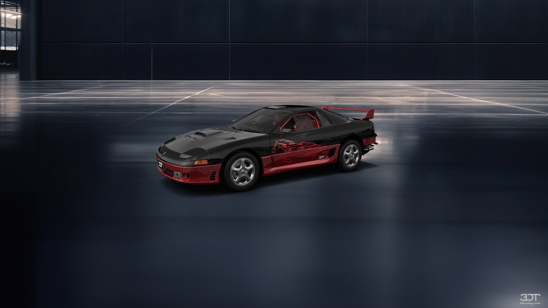 Mitsubishi 3000GT 2 Door Coupe 1991